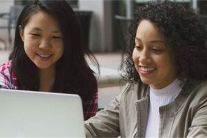 Cross-training employee on computer